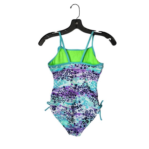 Breaking Waves girls Swimsuit - Picture 3 of 8